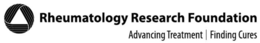 RHEUMATOLOGY RESEARCH FOUNDATION ADVANCING TREATMENT FINDING CURES trademark