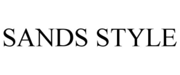 SANDS STYLE trademark