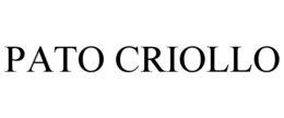 PATO CRIOLLO trademark