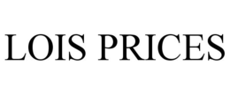 LOIS PRICES trademark