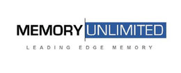 MEMORY UNLIMITED LEADING EDGE MEMORY trademark