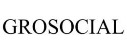 GROSOCIAL trademark
