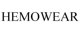 HEMOWEAR trademark