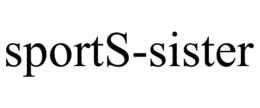 SPORTS-SISTER trademark