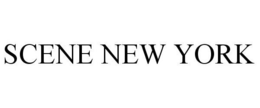 SCENE NEW YORK trademark