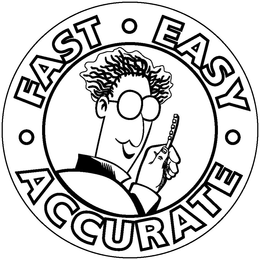 FAST EASY ACCURATE trademark