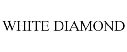 WHITE DIAMOND trademark
