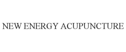 NEW ENERGY ACUPUNCTURE trademark