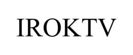 IROKTV trademark