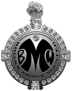 BMW BRONX MOST WANTED trademark