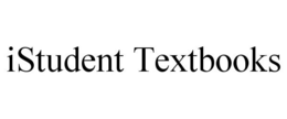 ISTUDENT TEXTBOOKS trademark