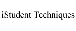 ISTUDENT TECHNIQUES trademark