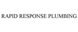RAPID RESPONSE PLUMBING trademark