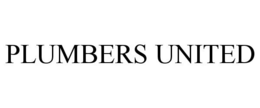 PLUMBERS UNITED trademark