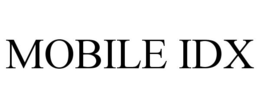 MOBILE IDX trademark