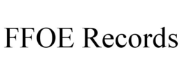 FFOE RECORDS trademark