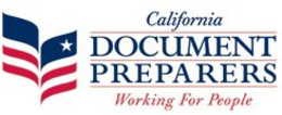CALIFORNIA DOCUMENT PREPARERS WORKING FOR PEOPLE trademark