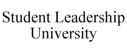 STUDENT LEADERSHIP UNIVERSITY trademark