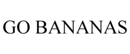 GO BANANAS trademark