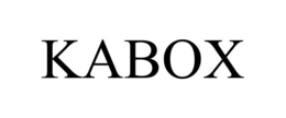 KABOX trademark