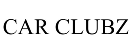 CAR CLUBZ trademark