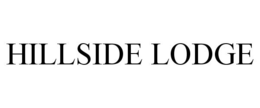 HILLSIDE LODGE trademark