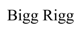 BIGG RIGG trademark