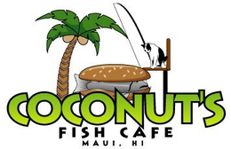 COCONUT'S FISH CAFE MAUI, HI trademark