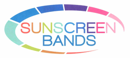 SUNSCREEN BANDS trademark