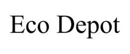 ECO DEPOT trademark