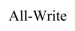 ALL-WRITE trademark