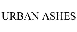 URBAN ASHES trademark