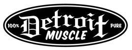DETROIT MUSCLE 100% PURE trademark