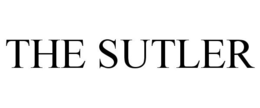 THE SUTLER trademark