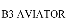 B3 AVIATOR trademark