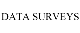 DATA SURVEYS trademark