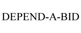 DEPEND-A-BID trademark