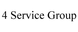 4 SERVICE GROUP trademark