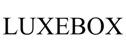 LUXEBOX trademark