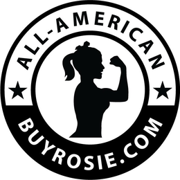 ALL-AMERICAN BUYROSIE.COM trademark