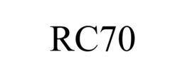 RC70 trademark