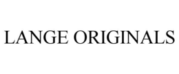 LANGE ORIGINALS trademark