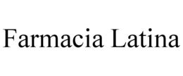 FARMACIA LATINA trademark