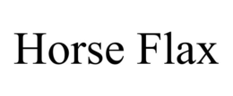 HORSE FLAX trademark
