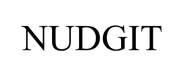 NUDGIT trademark