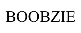 BOOBZIE trademark