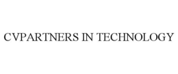 CVPARTNERS IN TECHNOLOGY trademark