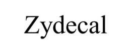 ZYDECAL trademark