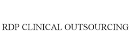 RDP CLINICAL OUTSOURCING trademark