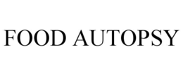 FOOD AUTOPSY trademark